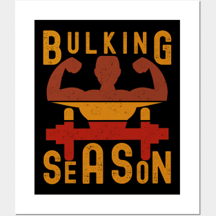 Bulking Season. Posters and Art